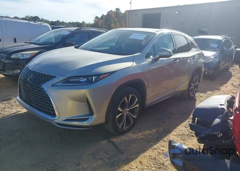 2021 Lexus Rx 350 из США, поврежденный, VIN 2T2HZMAA6MC215283